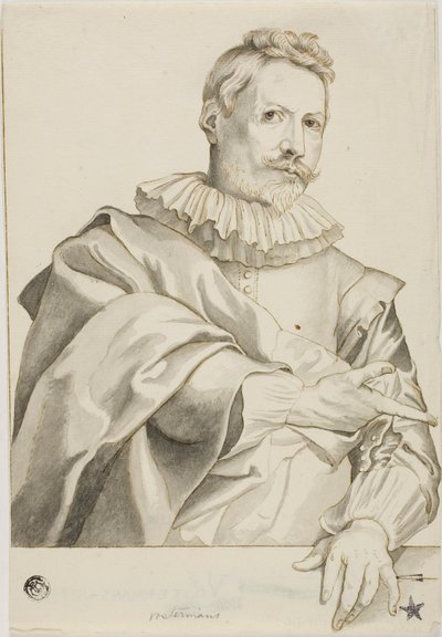 Theodore van Loon autorstwa Anthony van Dyck