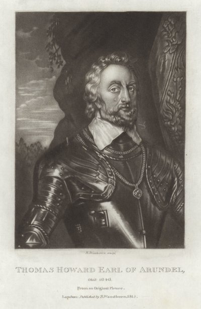 Thomas Howard hrabia Arundel autorstwa Anthony van Dyck