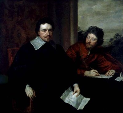 Thomas Wentworth autorstwa Anthony van Dyck