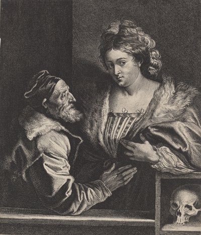 Kochanka Tycjana. autorstwa Anthony van Dyck
