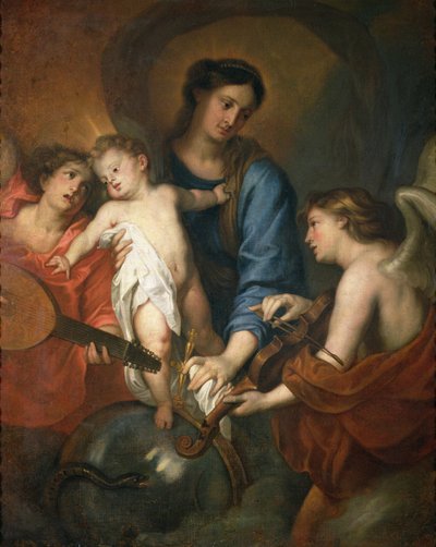 Nieznany obraz autorstwa Anthony van Dyck