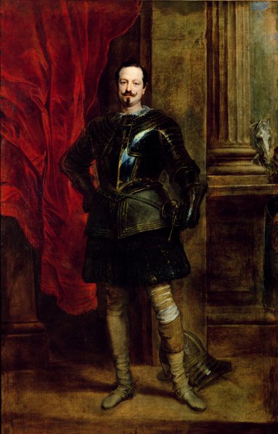 Nieznany obraz autorstwa Anthony van Dyck