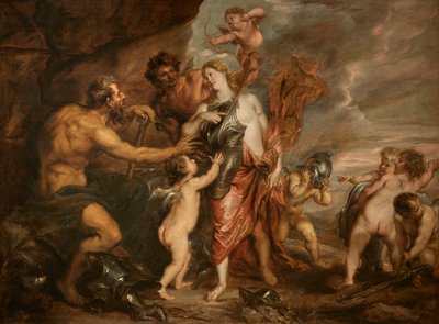 Wenus w Kuźni Wulkana, znana również jako autorstwa Anthony van Dyck