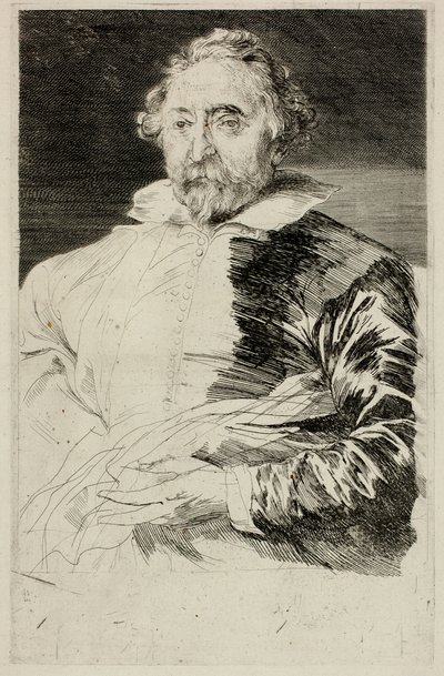 Willem de Vos autorstwa Anthony van Dyck