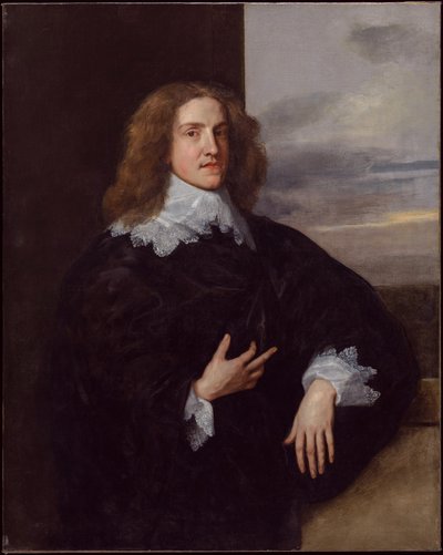 Młody dżentelmen (hrabia Downe) autorstwa Anthony van Dyck