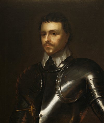 Thomas Wentworth, hrabia Strafford autorstwa Anthony van studio of Dyck