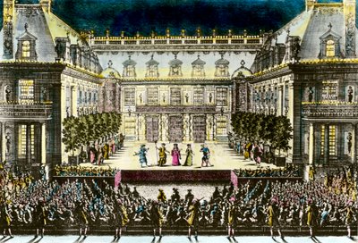 Przedstawienie tragedii operowej Alceste, ou le Triomphe d
