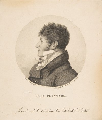 Plantada Karola Henri, 1806. autorstwa Antoine Achille Bourgeois de La Richardiere