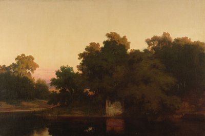 Las nimfy Egeria autorstwa Antoine Auguste Ernest Herbert or Hebert