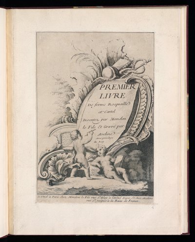 Druk (Francja) autorstwa Antoine Aveline