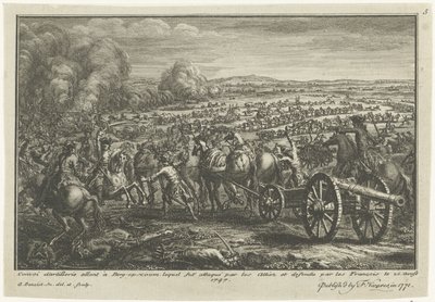 Atak aliantów na francuski transporter artyleryjski, 1747 Convoi d