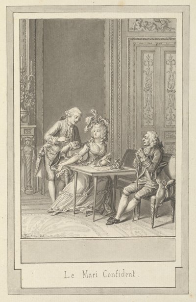 Powiernik męża autorstwa Antoine Borel