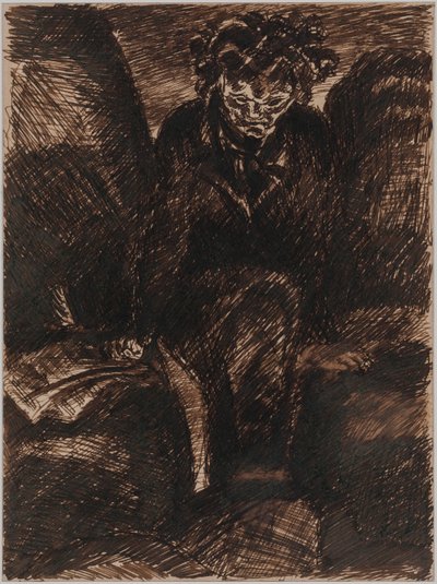 Beethoven, ok. 1922. autorstwa Emile Antoine Bourdelle