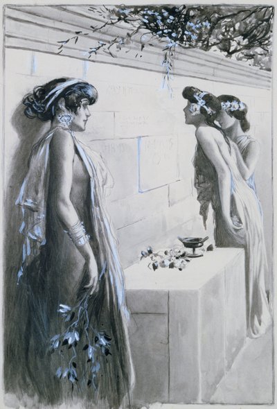 Afrodyta, 1896 autorstwa Antoine Calbet