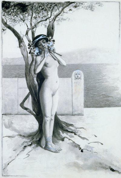 Afrodyta, 1896 autorstwa Antoine Calbet