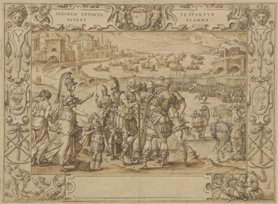 Historia królowej Artemizji, s. 47 autorstwa Antoine Caron