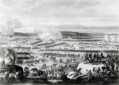 Bitwa pod Austerlitz na Morawach autorstwa Antoine Charles Horace Vernet