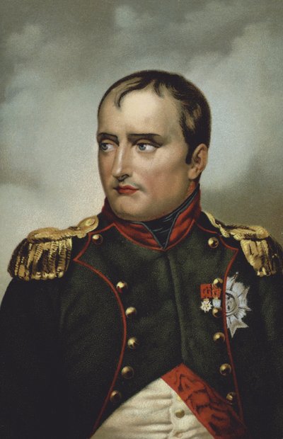 Napoleon Bonaparte autorstwa Antoine Charles Horace Vernet
