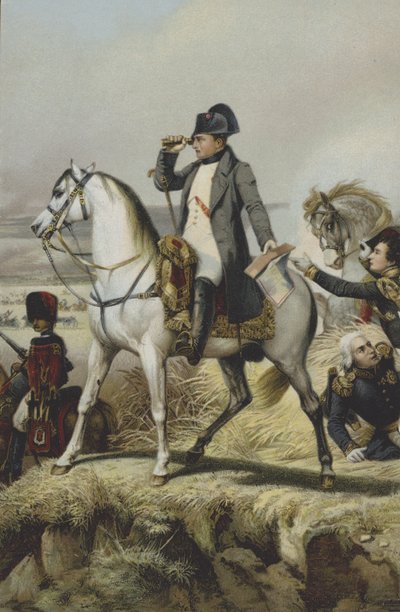 Napoleon w Wagram autorstwa Antoine Charles Horace Vernet