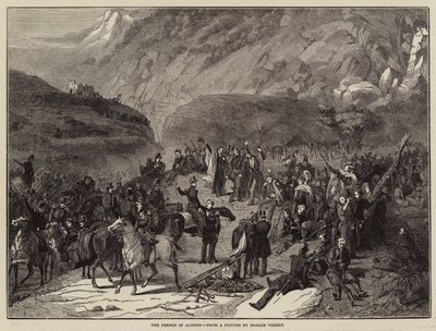 Francuzi w Algierze autorstwa Antoine Charles Horace Vernet