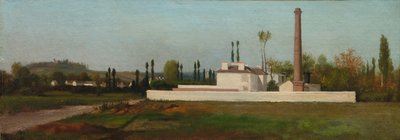 Zakład Przemysłowy, ok. godz. 1865-1870. autorstwa Antoine Chintreuil
