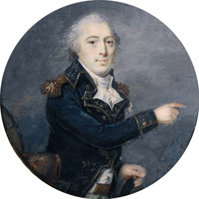 Generał baron Thouvenot (1757-1817) autorstwa Antoine-Claude Fleury (ok. 1790-1822) autorstwa Antoine Claude Fleury