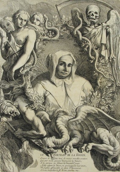 Portret Voisin.n.d. autorstwa Antoine Coypel