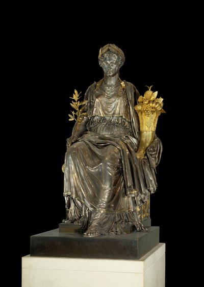 La Paix Rzeźba ze srebra i brązu autorstwa Antoine
