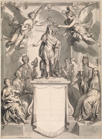 Projekt na frontyspis autorstwa Antoine Dieu