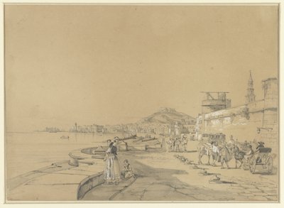 Twarz w Neapolu autorstwa Antoine Eugène Ernest Buttura