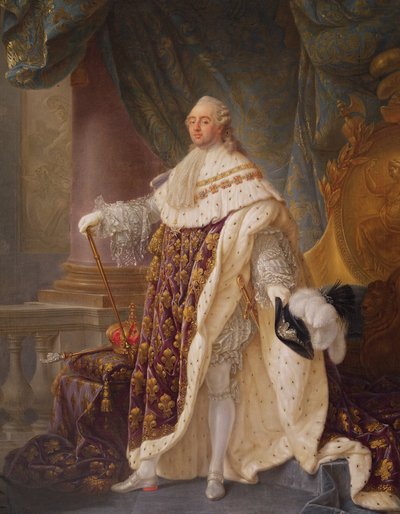 Ludwik XVI (1754-93) autorstwa Antoine François Callet