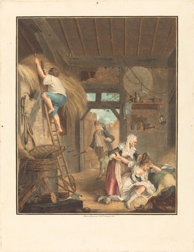 Jest za późno autorstwa Antoine François Sergent