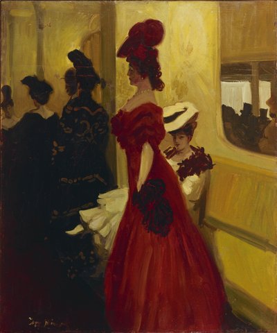 Spektakl teatralny, 1906 autorstwa Antoine Guillaume Minartz