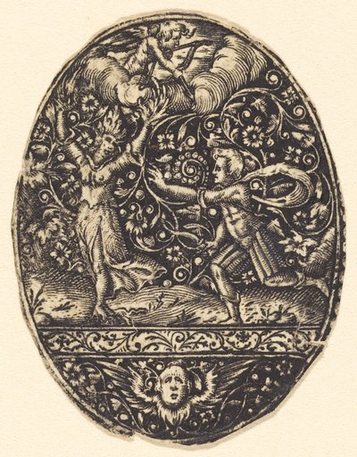 Apollo i Daphne autorstwa Antoine Jacquard
