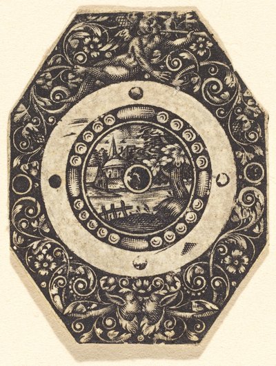 Krajobraz autorstwa Antoine Jacquard