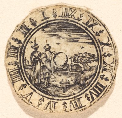 Zakochani autorstwa Antoine Jacquard