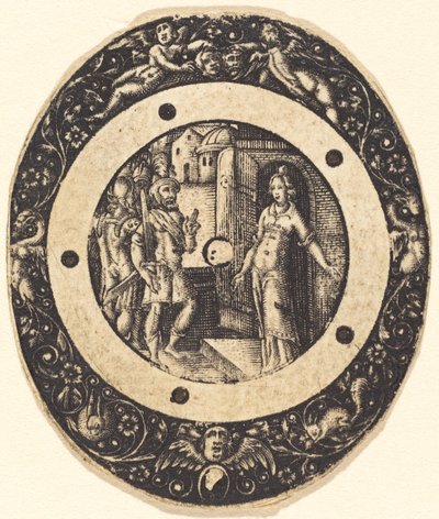 Lukrecja? autorstwa Antoine Jacquard