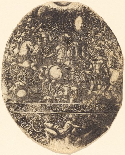 Oblężenie Troi autorstwa Antoine Jacquard