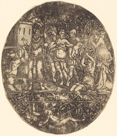 Zdobycie Troi autorstwa Antoine Jacquard