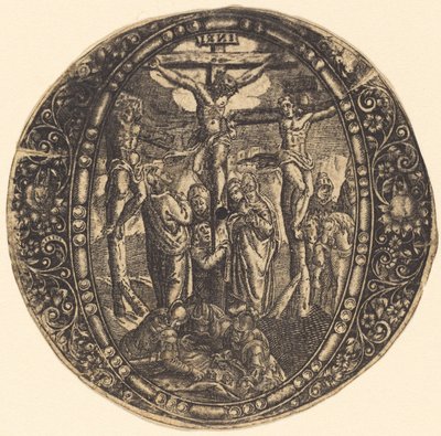 Ukrzyżowanie autorstwa Antoine Jacquard