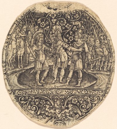 Trzech Horatii autorstwa Antoine Jacquard