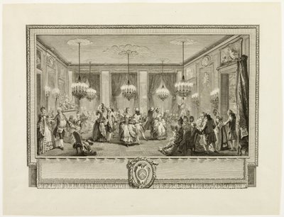 Bal Paré (Klejnotowa Kula) autorstwa Antoine Jean Duclos
