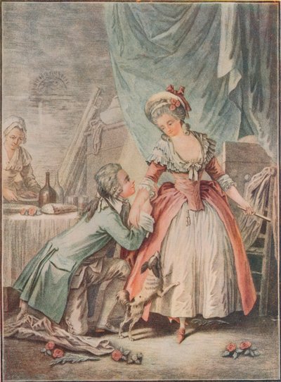 Sokół, ok. 1785 autorstwa Antoine Jean Duclos