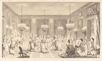 Wydaje im się autorstwa Antoine Jean Duclos after Augustin de Saint Aubin
