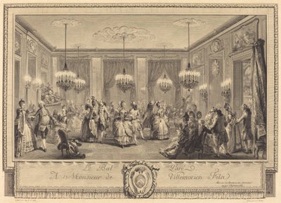 Wydaje im się autorstwa Antoine Jean Duclos after Augustin de Saint Aubin