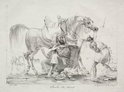 Arab pustyni autorstwa Antoine Jean Gros