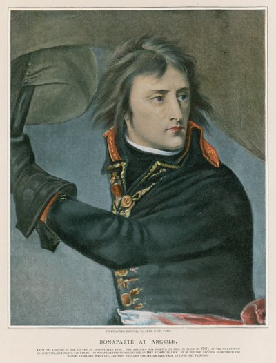 Bonaparte w Arcole autorstwa Antoine Jean Gros