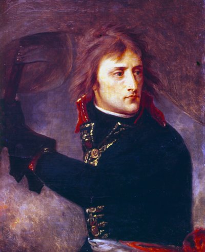 Bonaparte przy moście Arcole, 1796 autorstwa Antoine Jean Gros