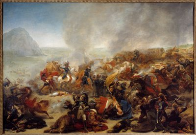 Kampania (Ekspedycja) z Egiptu (1798–1801): „Bitwa o Nazaret w dniu 08/04/1799” ”„ W tej bitwie zwycięstwo generała Jeana Andoche Junot (Jean-Andoche) (1771-1813). Obraz Antoine Jean Gros (1771-1835) 1801 nd. 1,35x1,95 m Nantes, Musee des B autorstwa Antoine Jean Gros