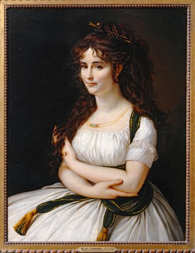 Madame Pasteur, z domu Madeleine Alexandre ... autorstwa Antoine Jean Gros